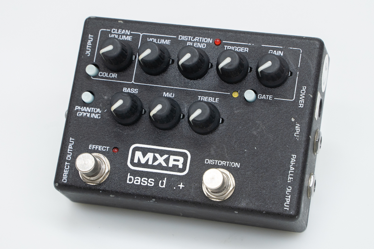 MXR M80 Bass D.I.+【GIB横浜】（中古/送料無料）【楽器検索デジマート】
