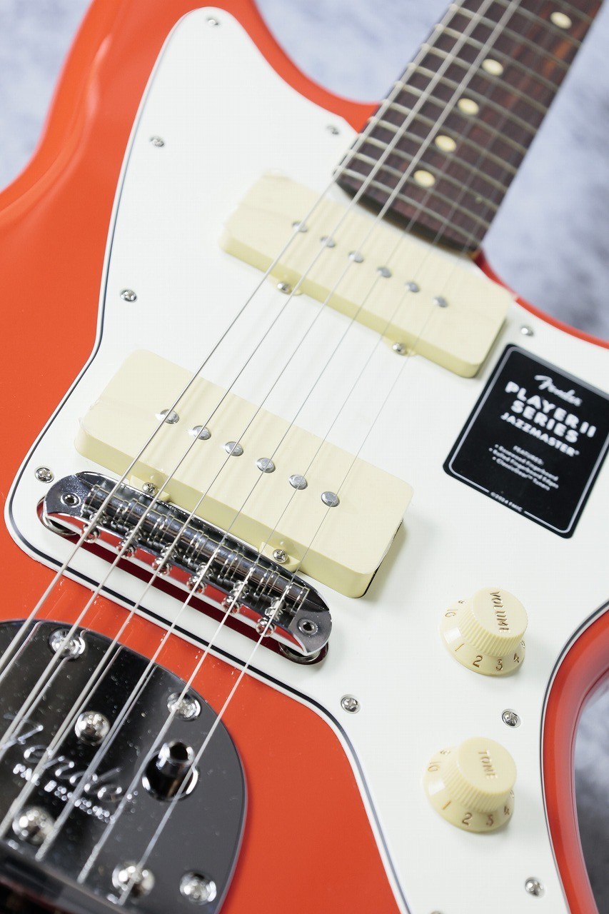 Fender Made in Mexico Player II Jazzmaster -Coral Red