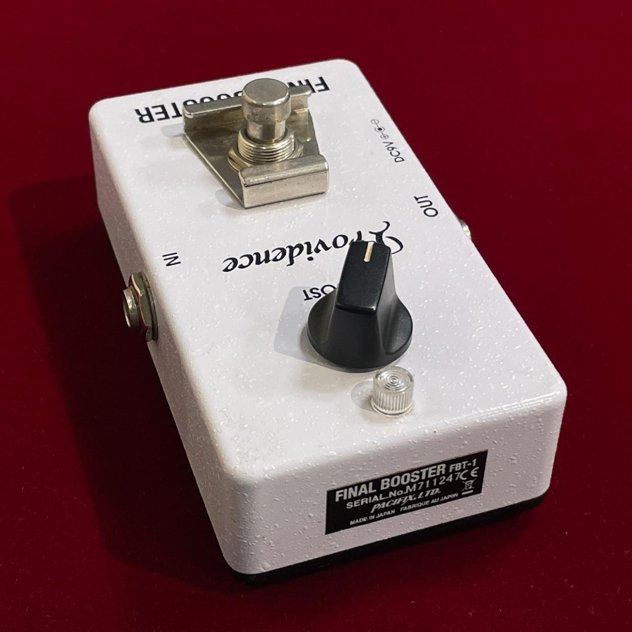 Providence FBT-1 FINAL BOOSTER 【中古】【箱取説付】（中古/送料無料