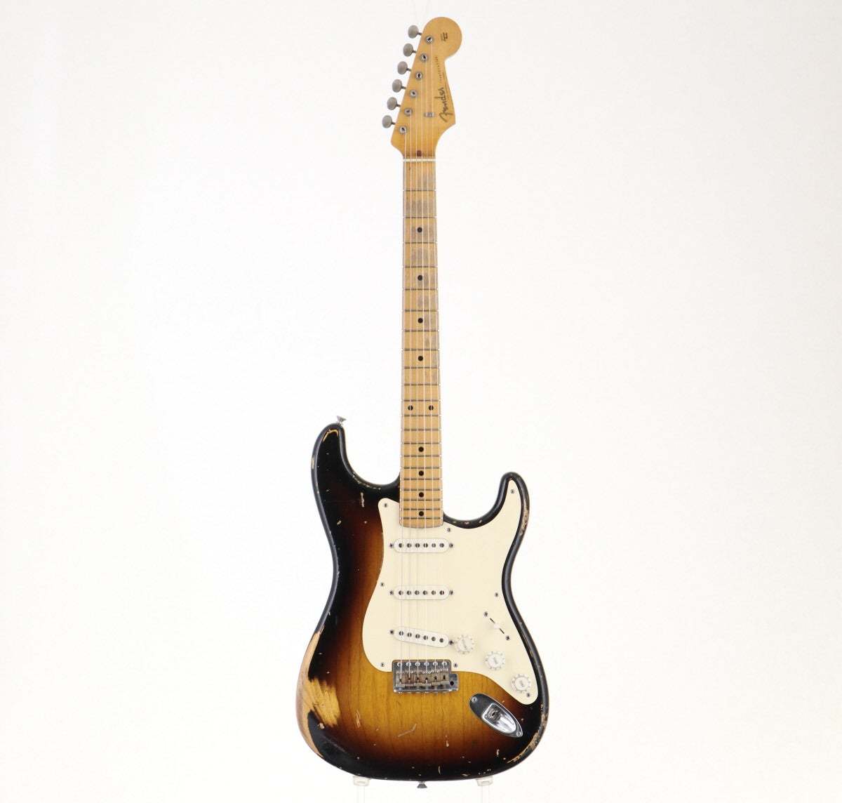 Fender Custom Shop Custom 1955 Stratocaster Relic 2-Color Sunburst