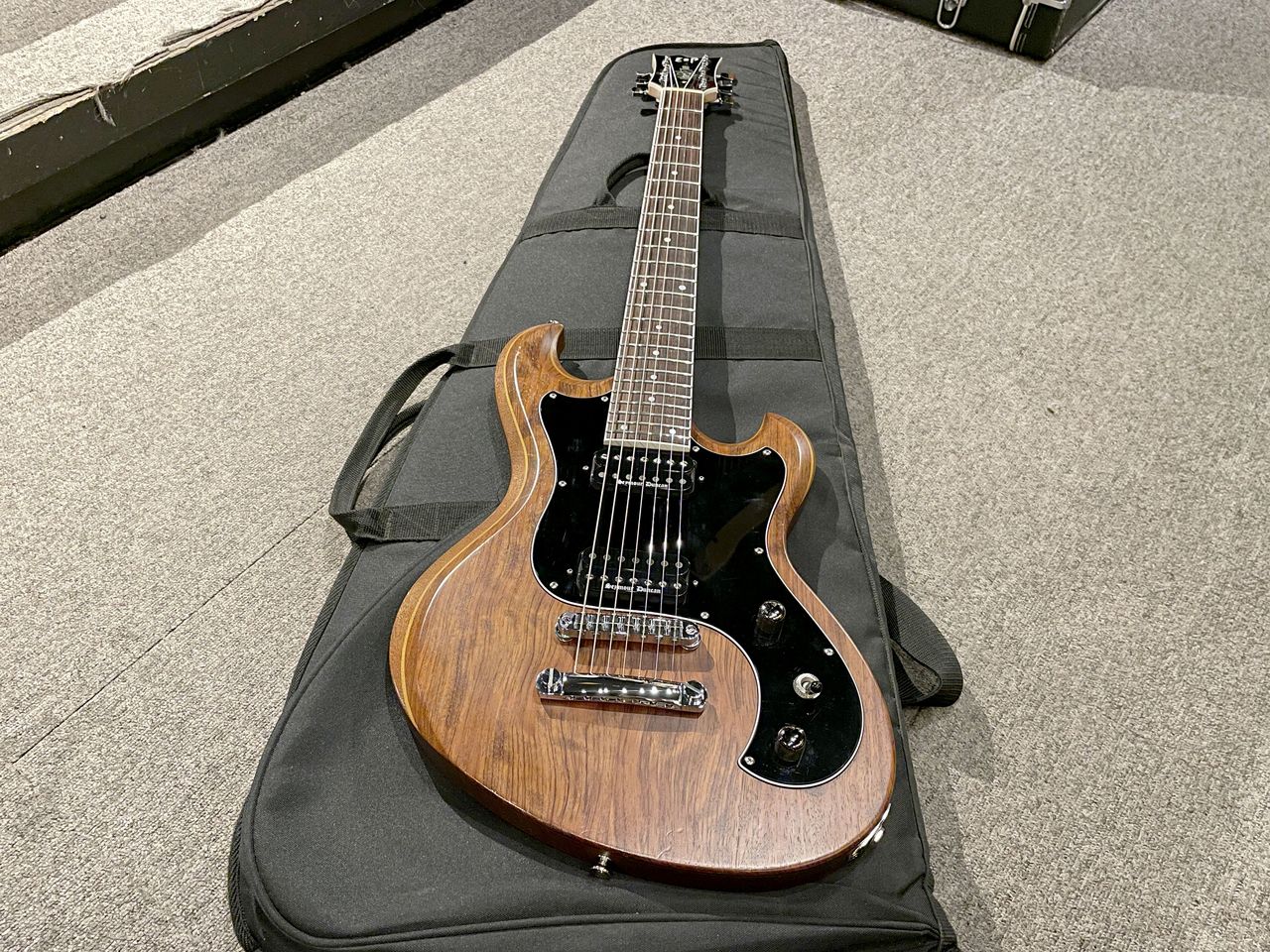 ESP ULTRATONE-SL7 ブラック　レア ESP ULTRATONE-SL7 / Half Mat See Thru Black》 #espguitars