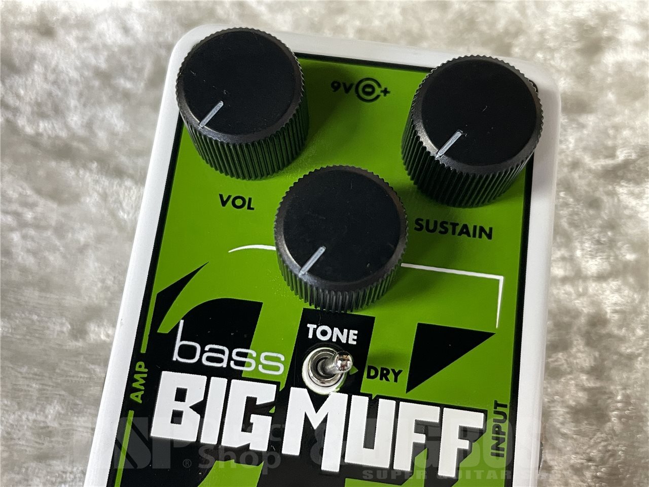 エレハモ　NANO BASS BIG MUFF　中古美品 Electro Harmonix NANO BASS BIGMUFF PI コンパクトエフェクター