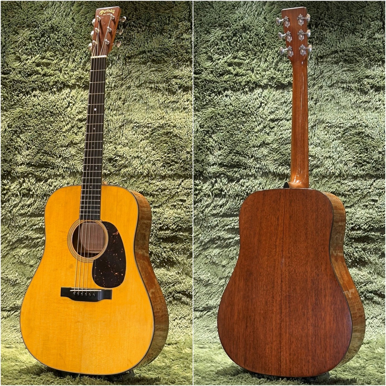 Martin 【現物動画あり】D-18 Authentic 1937 Aged #2871732【激鳴り