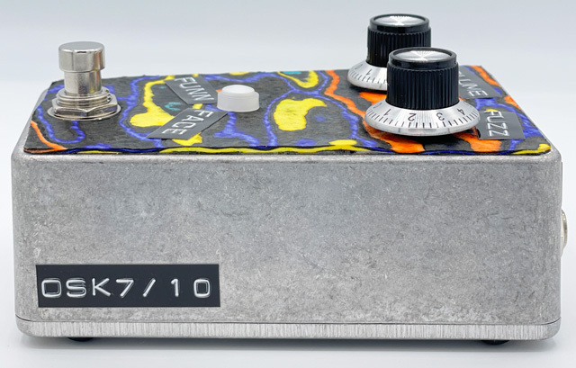 Shin's Music FUNN FACE FUZZ Limited / NEON BLUE （新品）【楽器検索