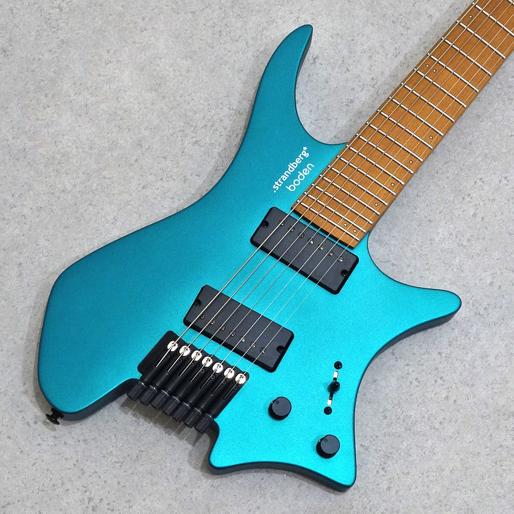 strandberg Boden Standard N2.7 Transformative Teal Metallic 【48回