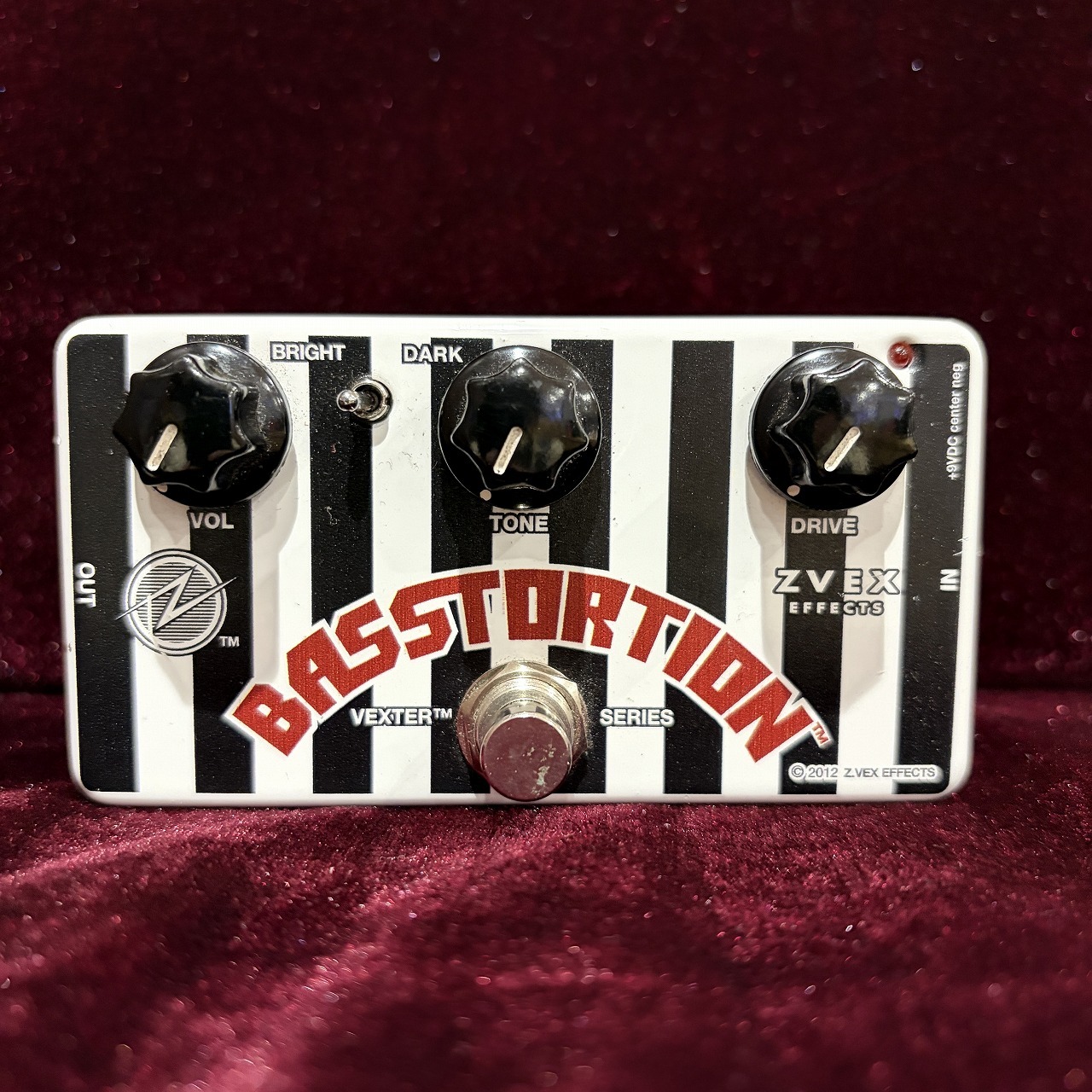 Z.VEX EFFECTS BASSTORTION（新品）【楽器検索デジマート】