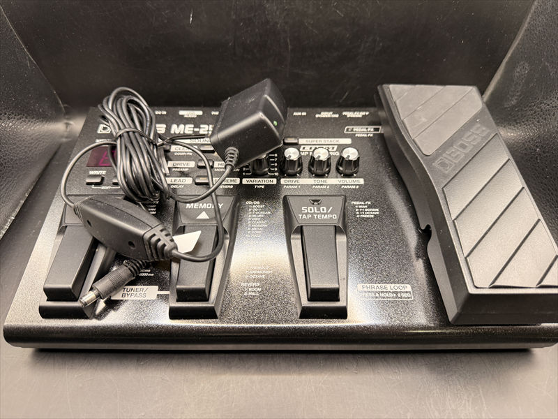 BOSS ME-25 Guitar Multiple Effects（中古）【楽器検索デジマート】