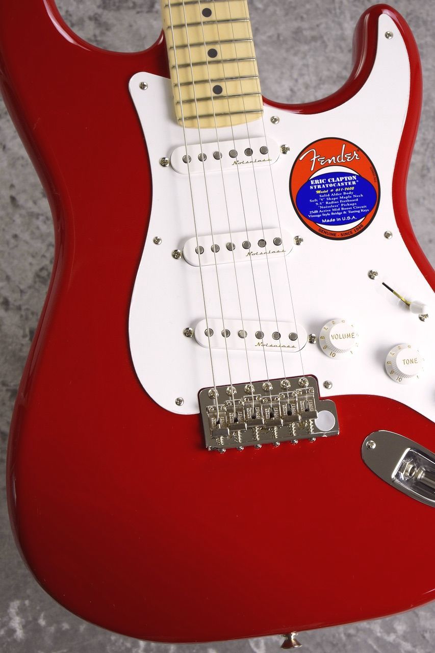 Fender Stratocaster レッドエレキギター Fender Player II Stratocaster Coral Red エレキギター