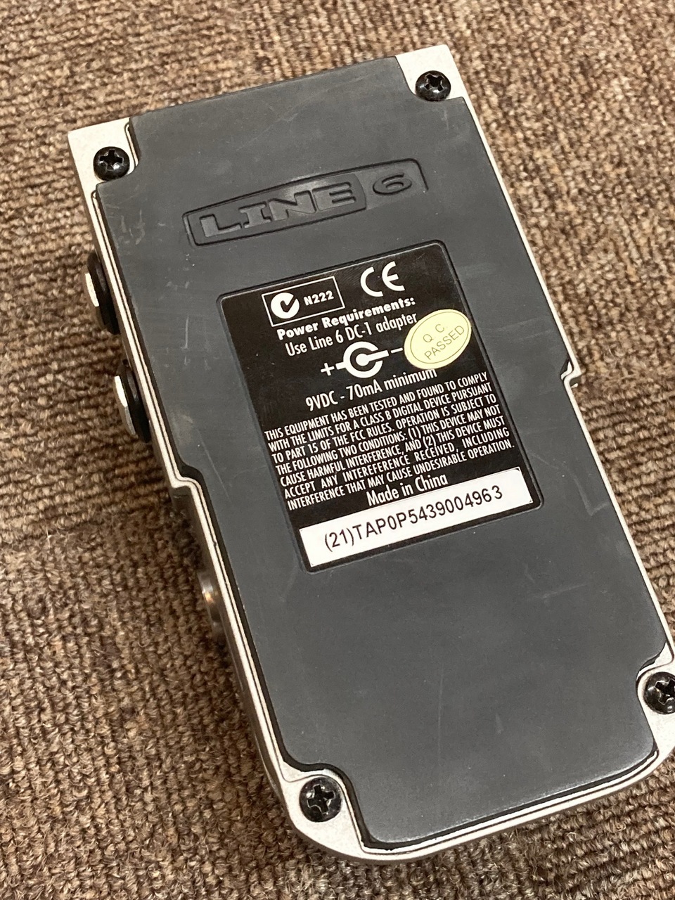 LINE 6 TAP TREMOLO（中古/送料無料）【楽器検索デジマート】