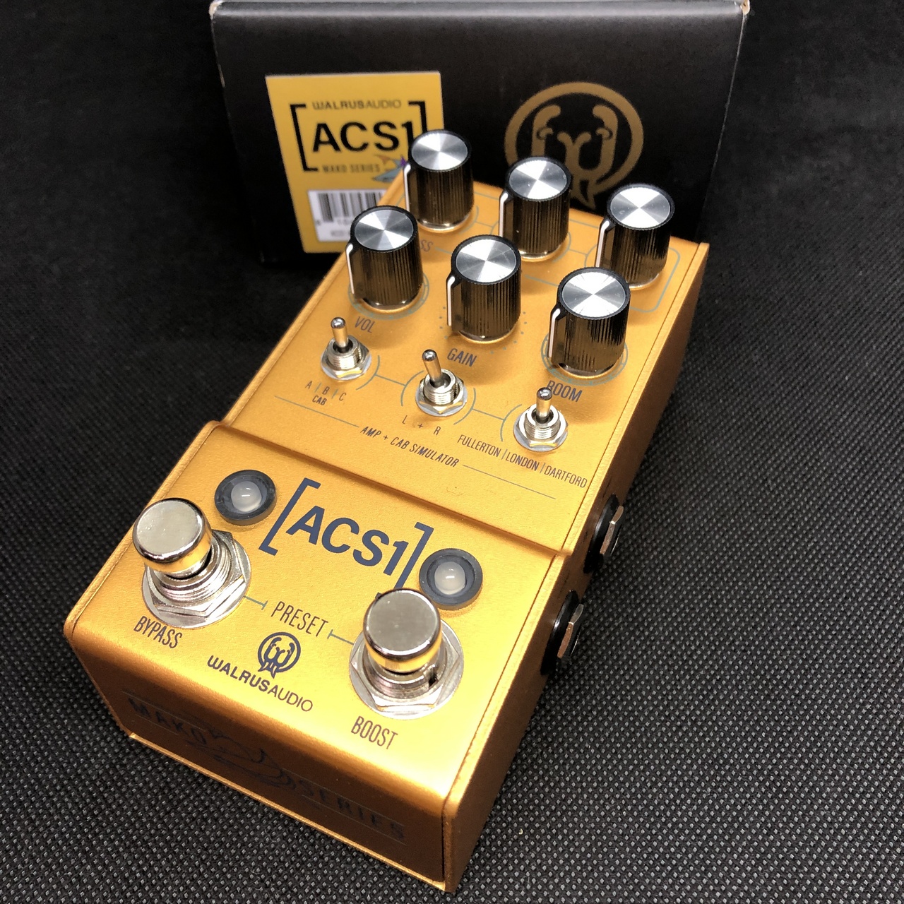 WALRUS AUDIO ACS1 Amp + Cab Simulator（中古/送料無料）【楽器