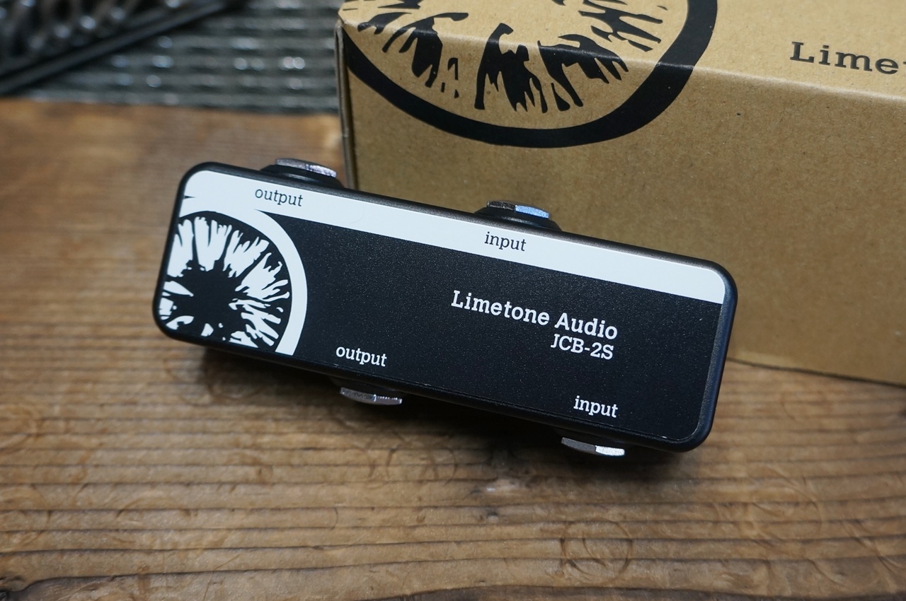 ギター Limetone Audio JCB-2S Black Limetone Audio JCB-2S Black｜ミュージックランドKEY