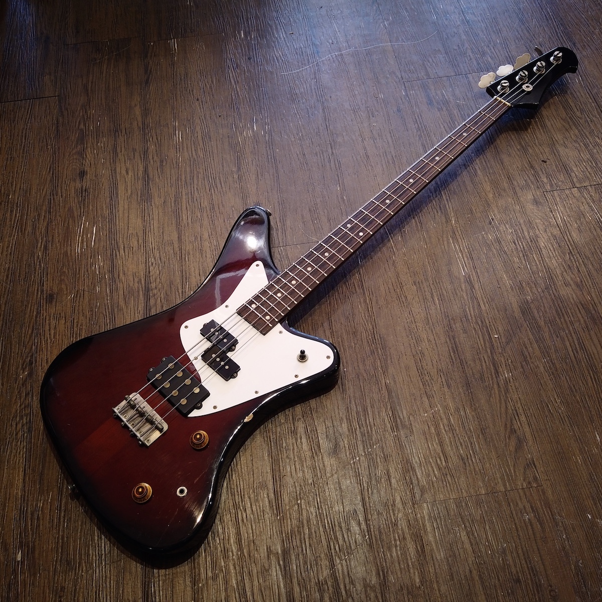 NO BRAND スルーネック 変形ベース Electric bass（中古/送料無料