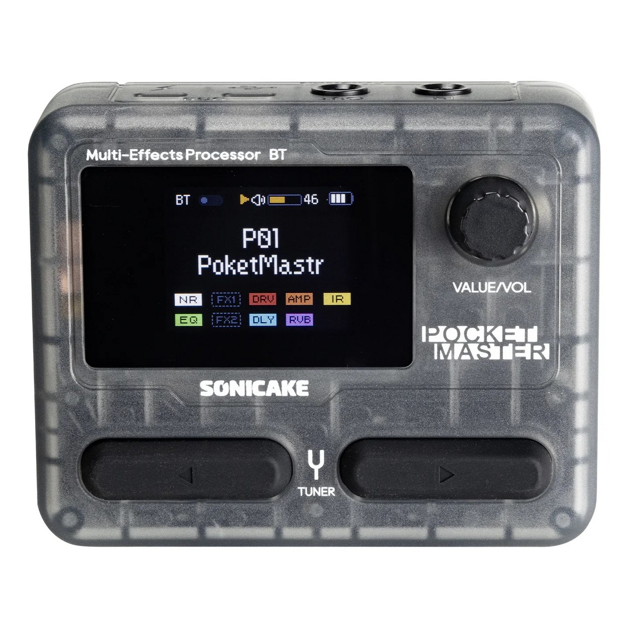 SONICAKE POCKET MASTER マルチエフェクト　新品　未使用品 SONICAKE Sonicake Pocket Master ポケットマスター マルチ