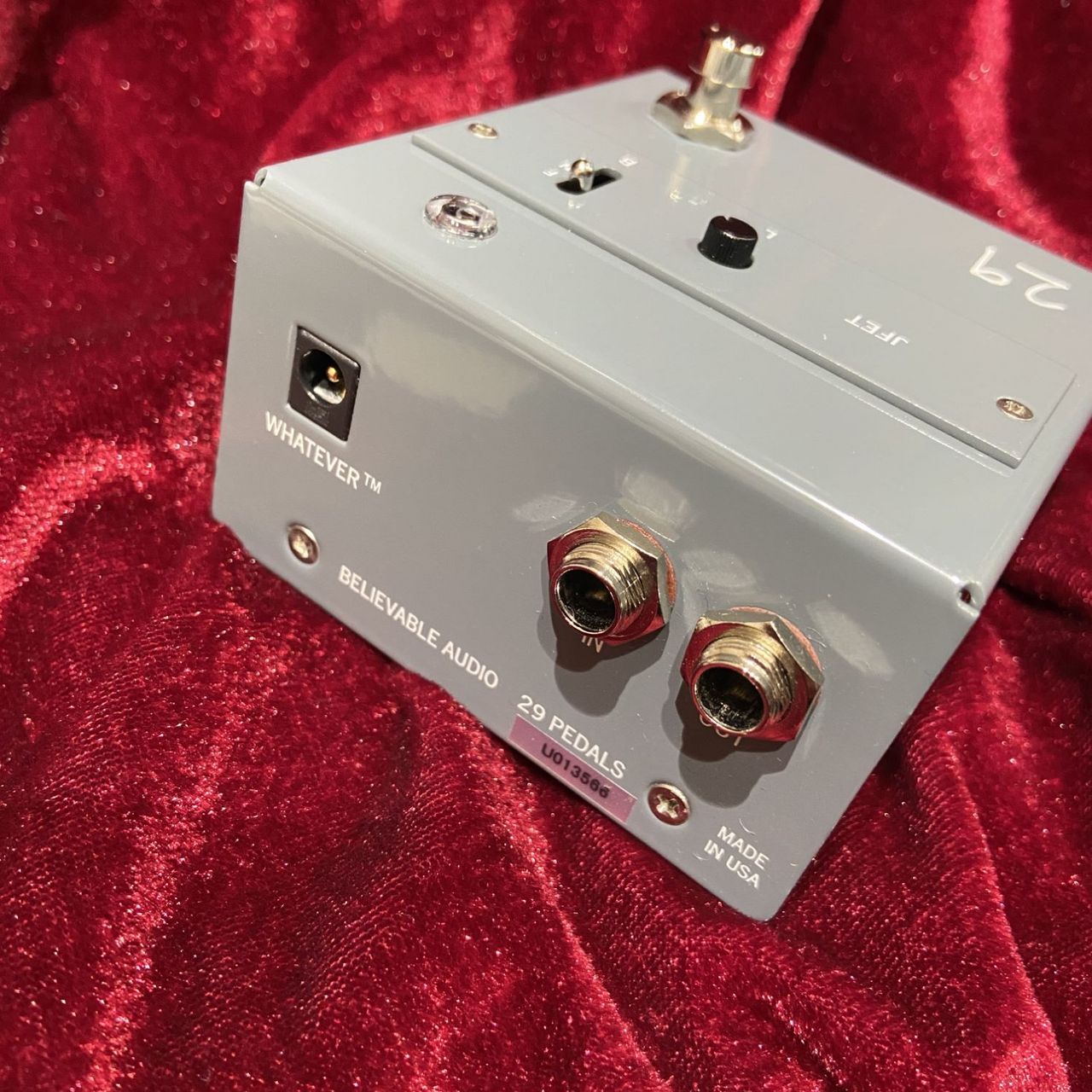 29Pedals JFET ブースター 29 Pedals JFET 【OUTLET】 ブースター : イケベ楽器店 - 通販