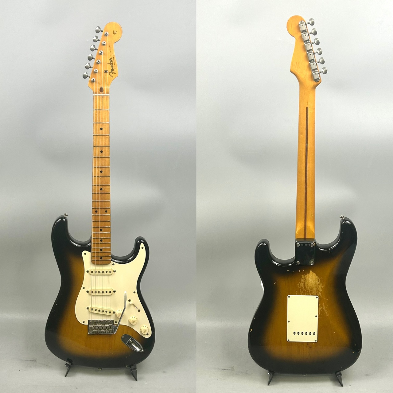 FENDER JAPAN ビンテージJVシリアル　ST57モデル！ Fender Japan ST57-65 JV Serial 1983 Vintage Electric Guitar