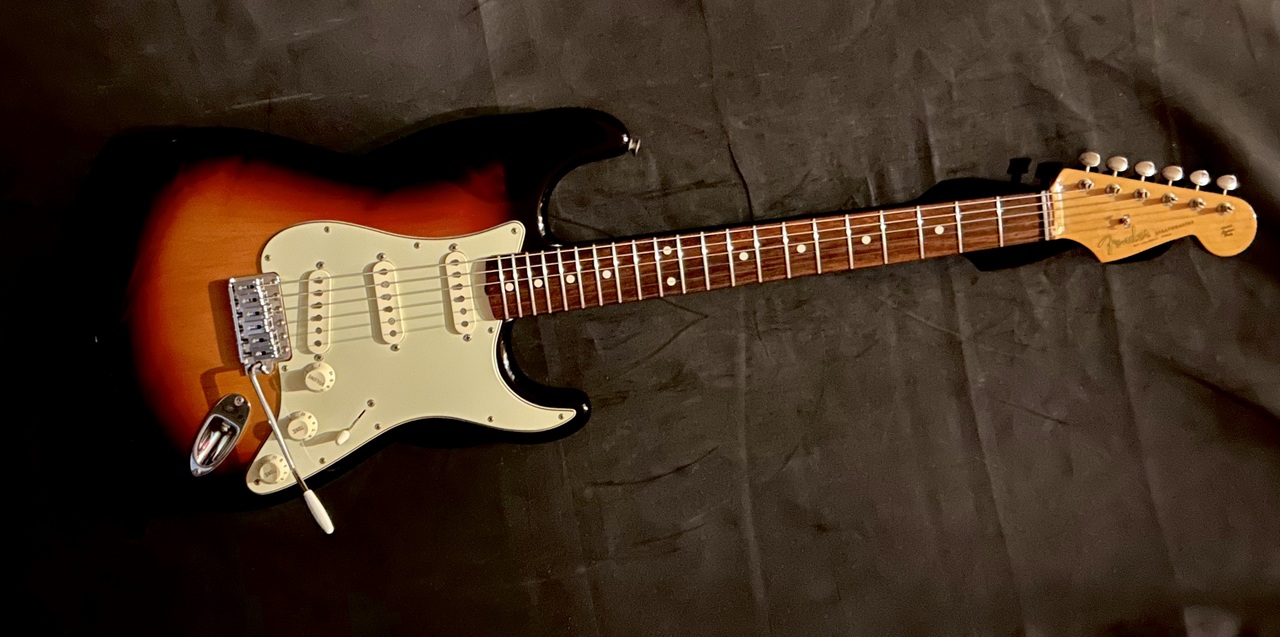 fender classic 60s ストラトキャスター　mexico Fender Mexico Classic Series '60s Stratocaster LPB 税込販売
