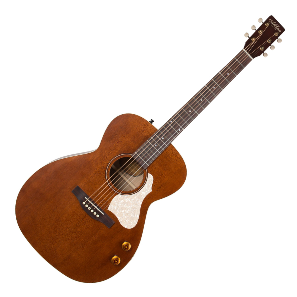 Art&Lutherie アートアンドルシアー Legacy Q-Discrete Havana Brown