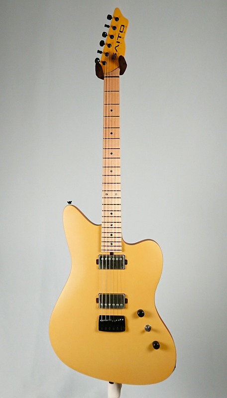SAITO GUITARS S-622JMC -Mustard-【3.39kg】（新品特価）【楽器検索