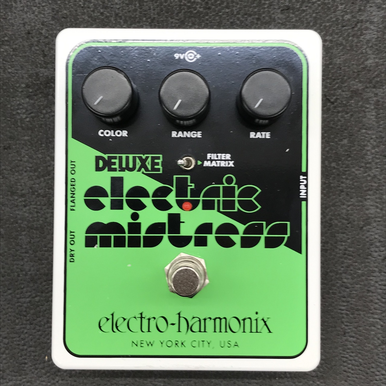 Deluxe Electric Mistress XO フランジャー Electro Harmonix Deluxe Electric Mistress XO フランジャー