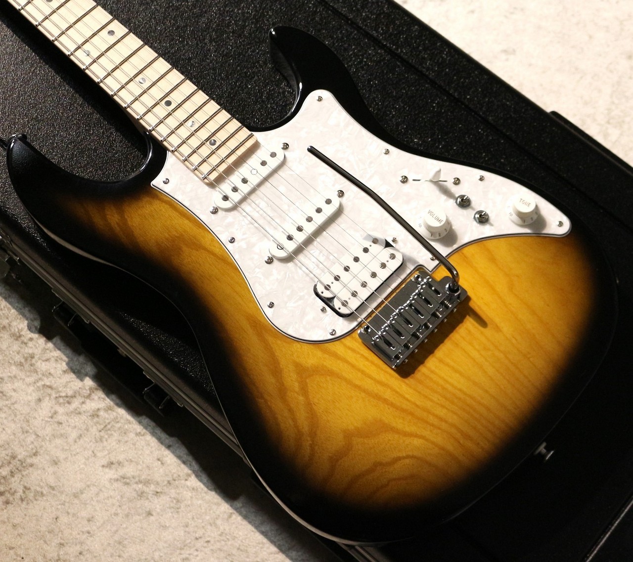 FUJIGEN(FGN) EOS2-ASH-M -2 Tone Sunburst- #J240767【3.67kg FUJIGEN(FGN) EOS2-ASH-M -2 Tone Sunburst- #J240767【3.67kg