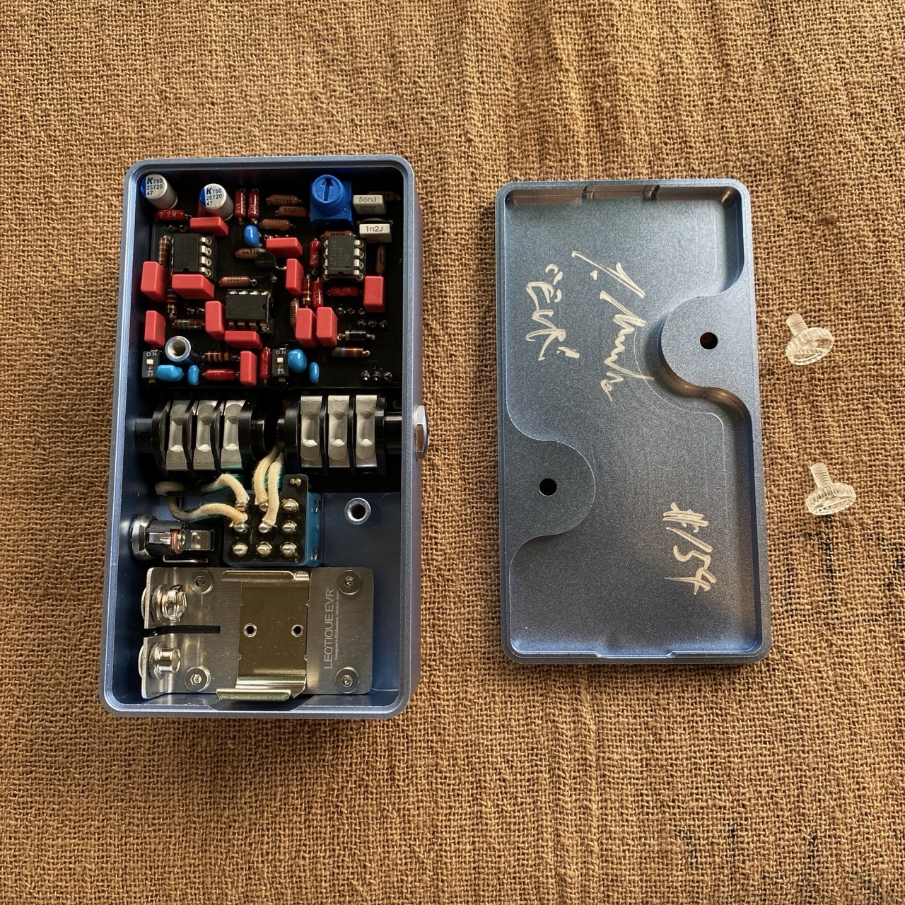 ギター Leqtique 11/11 EVR Leqtique 11/11 EVR（新品/送料無料）【楽器検索デジマート】