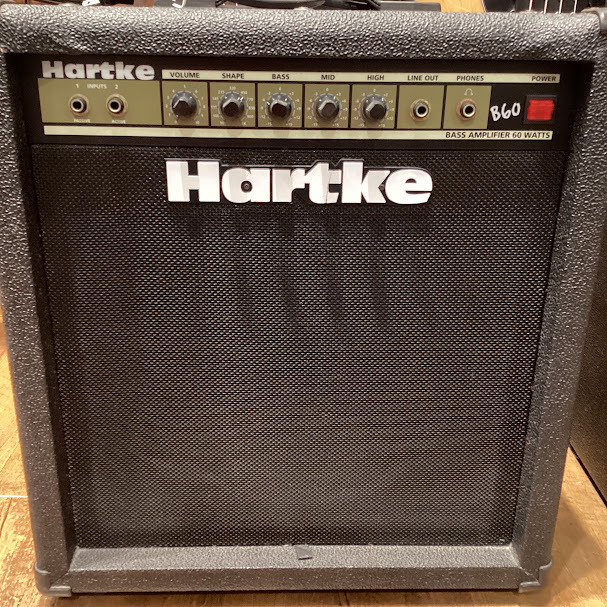 hartke B600 ベースアンプ B600 | Hartke