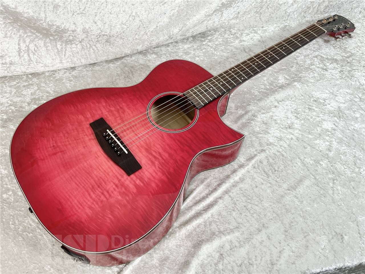 Aria Dreadnought AF-107CE (FMPK) （新品/送料無料）【楽器検索