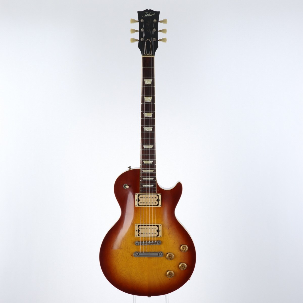 ギター Tokai Les Paul LS-100F / Cherry SB Tokai LS-101 Love Rock Japan in Candy Apple Red