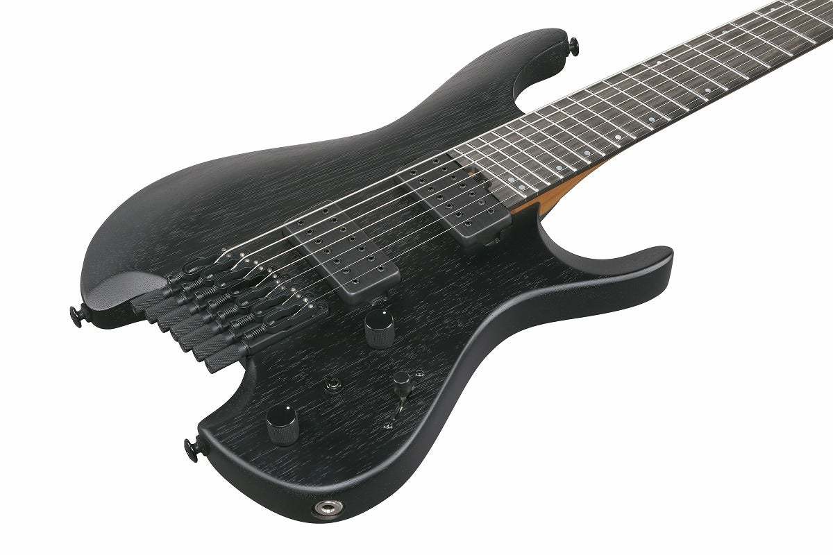 Ibanez QX527B-WK (Weathered Black) アイバニーズ ヘッドレス エレキ