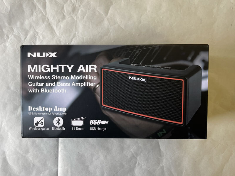 NUX/Mighty Air Wireless Stereo Amp☆美品☆ギターアンプ - ギターアンプ