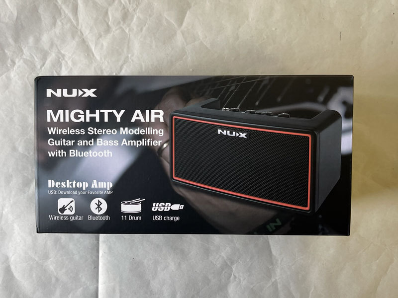 平和維持即決◆新品◆送料無料NUX Mighty Air bluetooth 搭載 ワイヤレス ギターアンプ コンボ