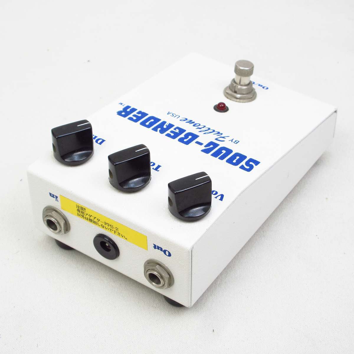 未使用】箱付 Fulltone SOUL-BENDER 楽天市場】FULLTONE SOUL BENDERの通販