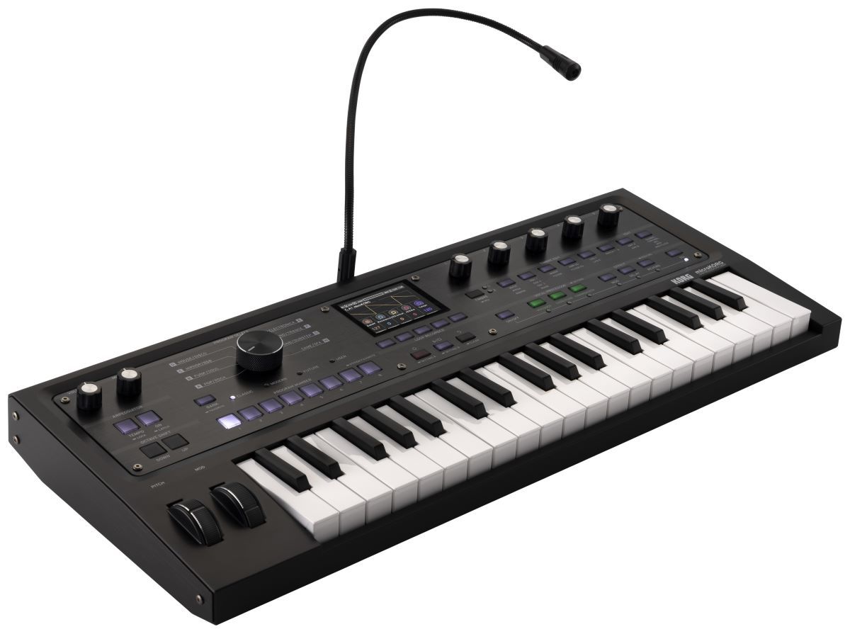 KORG microKORG2 37鍵盤 MBK (メタリックブラック) 専用ソフトケース