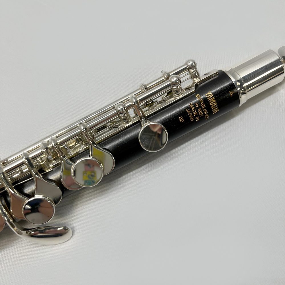 YAMAHAピッコロ ESTABLISHED 1887 IN JAPAN 32種類ピッコロ - 管楽器 