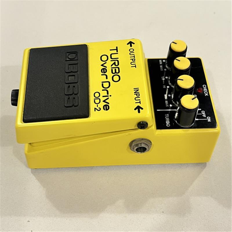 BOSS USED 中古 OD-2 TURBO Over Drive (BOSS ボス) [Made in