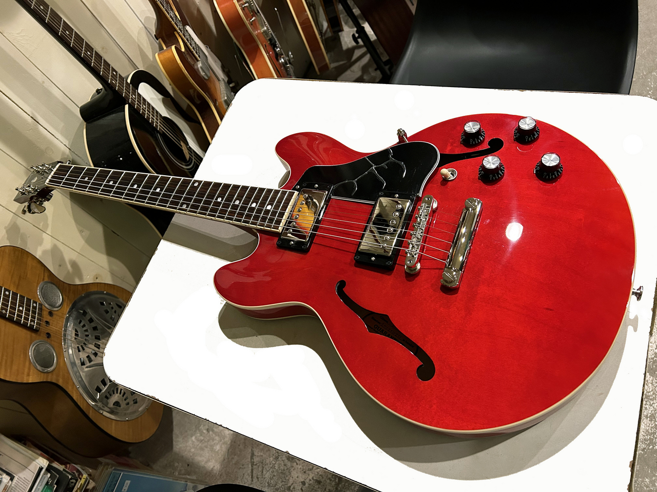 Gibson Gibson ES-339 Cherry Gloss 2023年製（中古）【楽器検索デジマート】