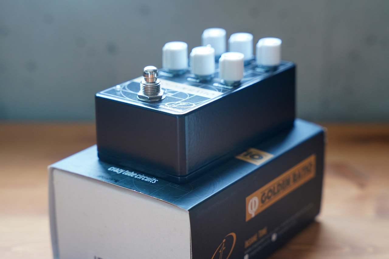 Crazy Tube Circuits GOLDEN RATIO Phi V2（新品）【楽器検索デジマート】