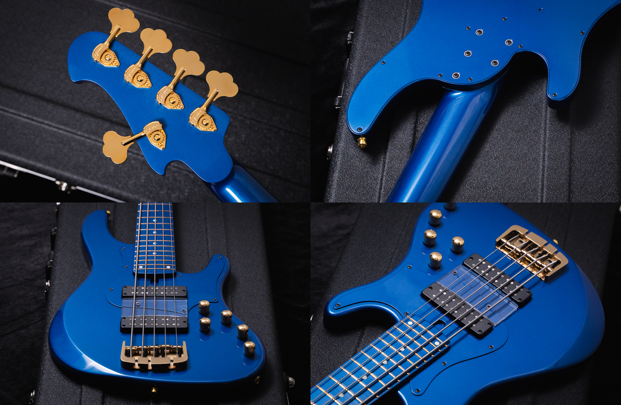Alusonic J-Special Supreme 5 Masterbuilt Metallic Blue 4.585kg