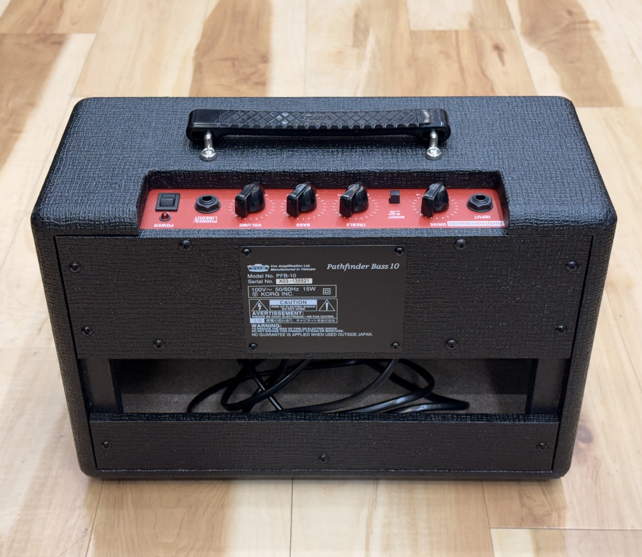 VOX Pathfinder Bass 10（中古）【楽器検索デジマート】