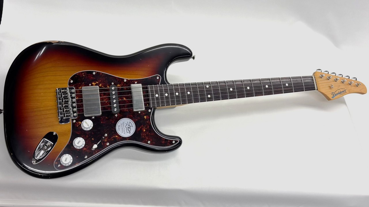 Providence dS-205S RSV/LTD -3 Tone Sunburst-【半艶ラッカー