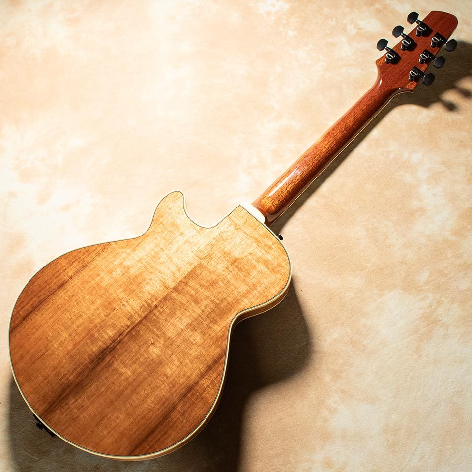 Kikuchi Guitars Archtop MF15S 2025 Ltd Exotic Blackwood（新品