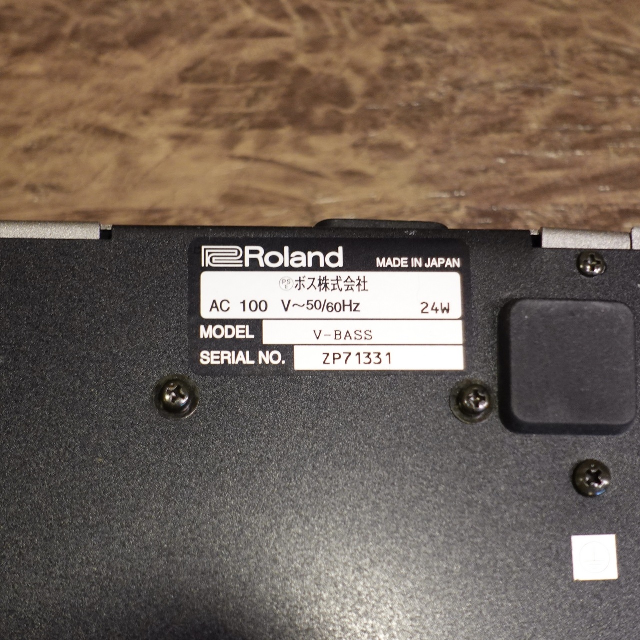 Roland V-Bass System（中古）【楽器検索デジマート】