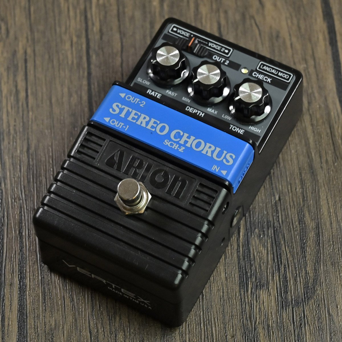Vertex Michael Landau STEREO  CHORUS 中古 Vertex Michael Landau STEREO CHORUS 中古