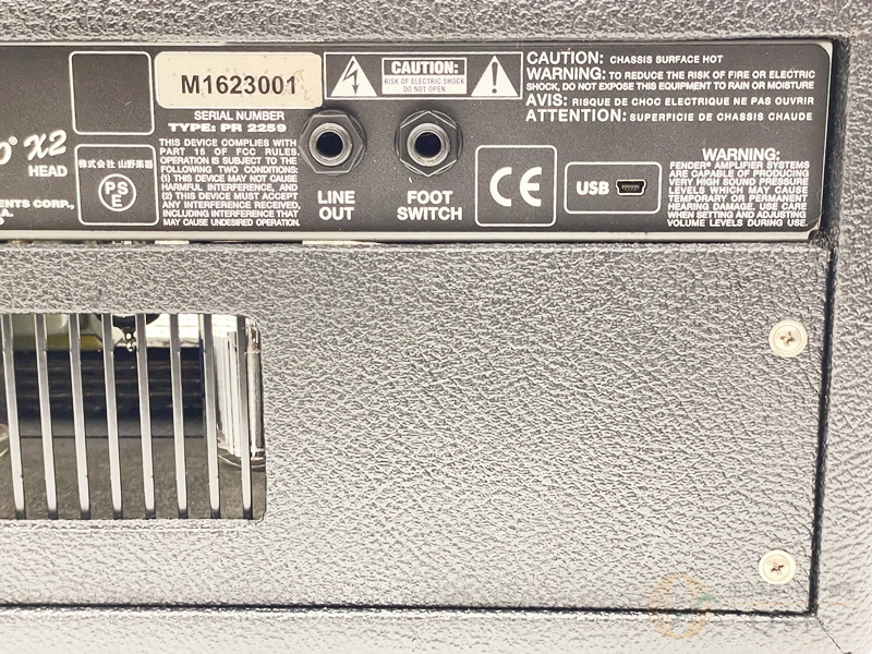 Fender Super Champ X2 Head [XLN47]【梅田店在庫】（中古/送料無料