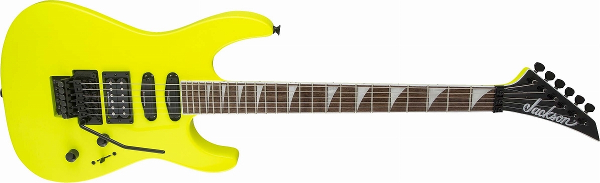 ギター X Series SOLOIST SL3X (Neon Yellow) Jackson X Series Soloist SL3X Neon Yellow 【WEBSHOP】（新品/送料
