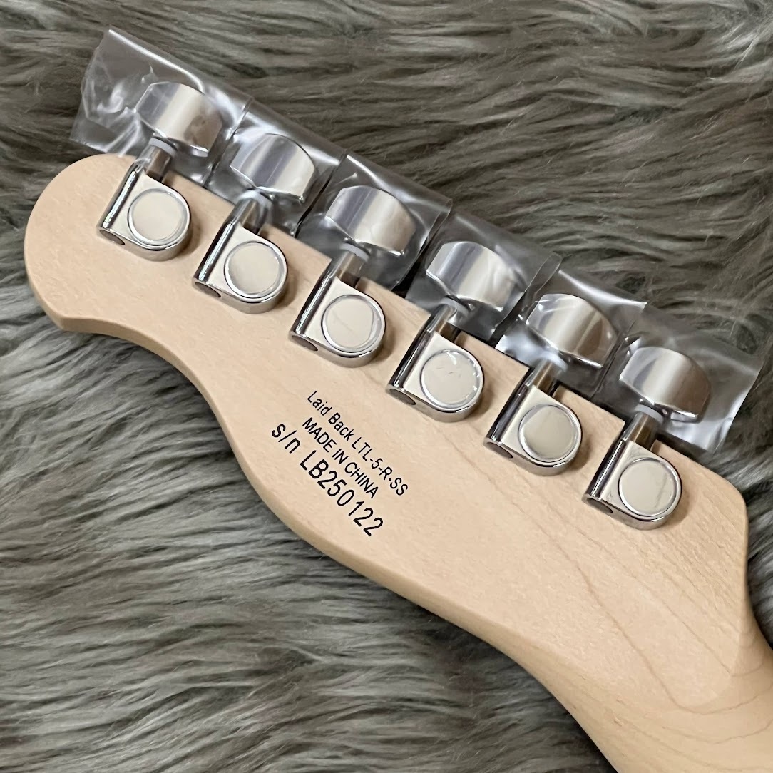 Laid Back LTL-5-R-SS Fog Blue【テレキャスタータイプ】（新品/送料