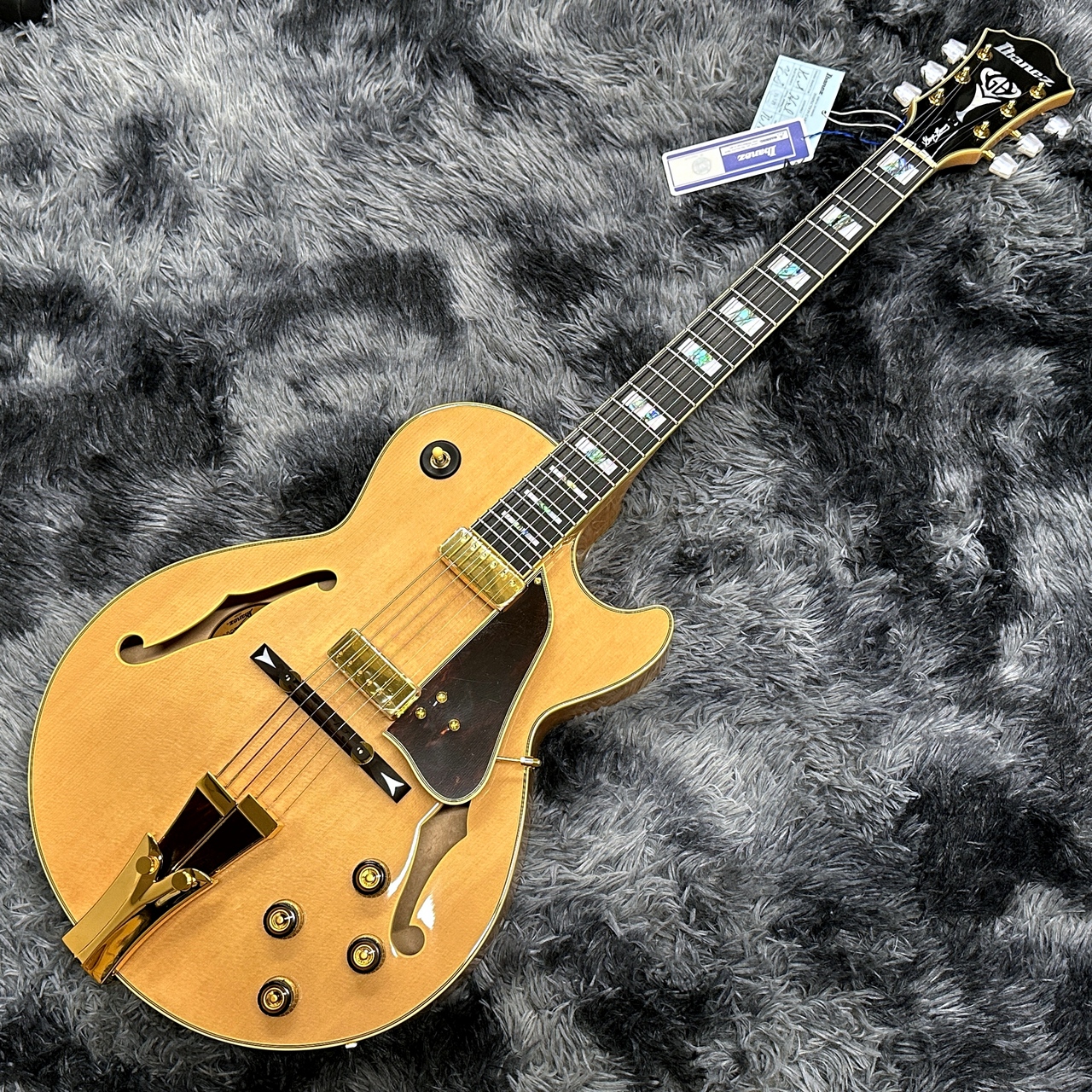Ibanez GB10 NT (Natural) -George Benson Signature-【特価