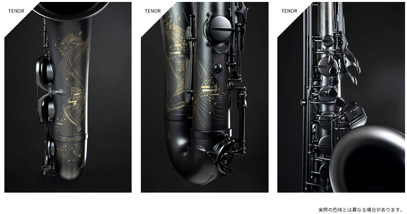 SELMER Tenor Supreme 2025 Limited Edition Mad Black Lacquered