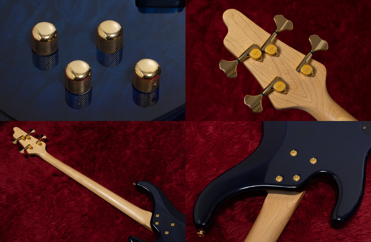 Bossa Tribute TOBJ-4 Blue Burst 4.045kg 【GIB横浜】（中古/送料無料