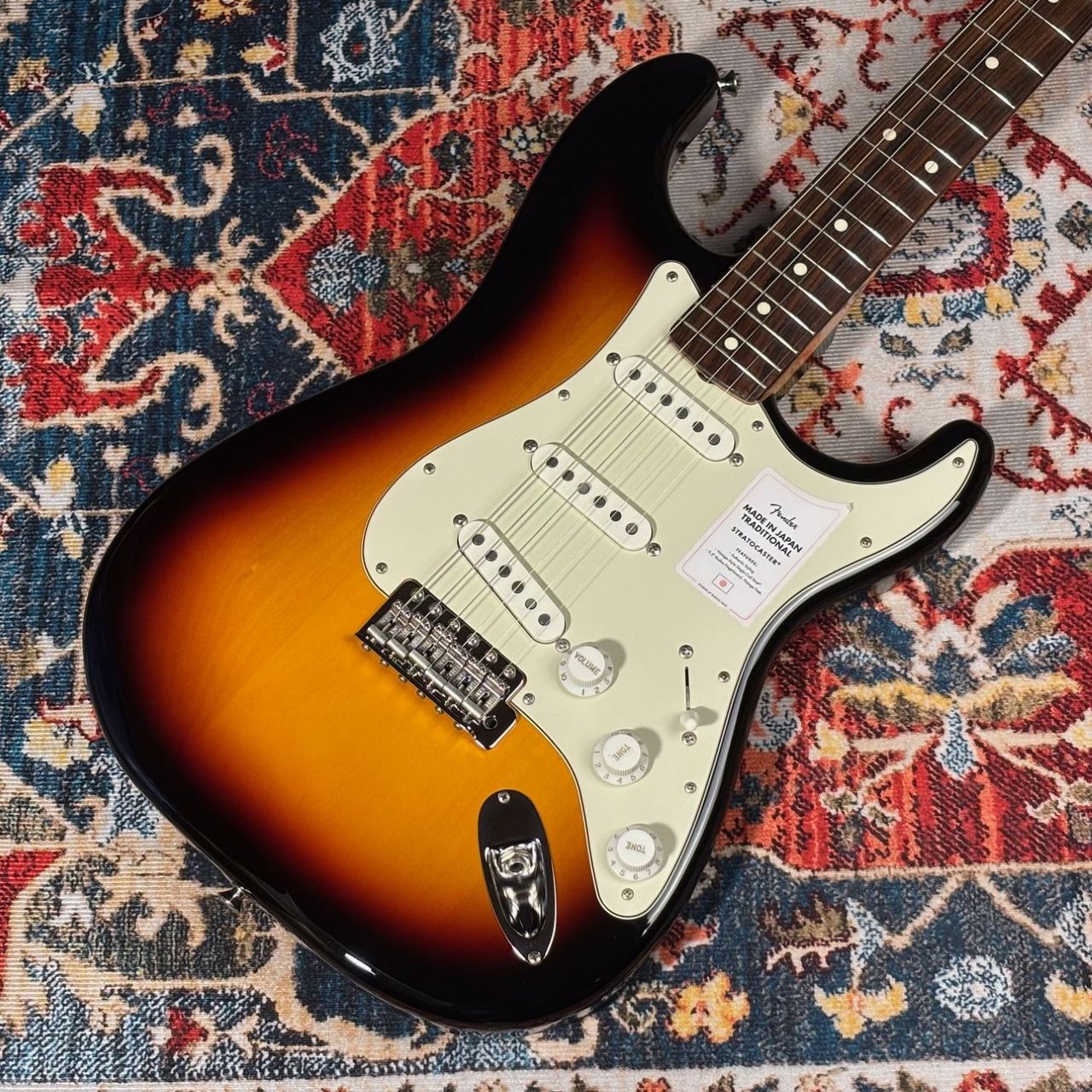 Fender TRADII 60S ST/R【現物画像】【S/N:JD20000893】【重量:3.47kg